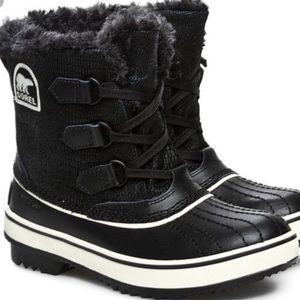 SOREL Winter Boots | Tivoli // Black/Turtledove